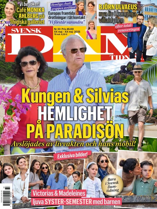Title details for Svensk Damtidning by Aller Media AB - Available